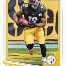 JuJu Smith-Schuster 2018 Score #277 Pittsburgh Steelers Football Card JuJu Smith-Schuster 2018 Score #277 Pittsburgh Steelers Football Card