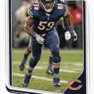 Danny Trevathan 2018 Score #579 Chicago Bears Football Card
