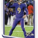 Justin Tucker 2018 Score #27 Baltimore Ravens Football Card