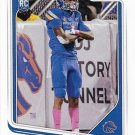 Cedrick Wilson Jr 2018 Score Rookie #418 Boise State Broncos Football Card