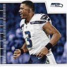 Russell Wilson 2018 Score Sidelines #3 Seattle Seahawks Football Card