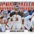 Jameis Winston 2018 Score Signal Callers #28 Tampa Bay Buccaneers Football Card