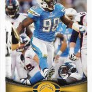 Antwan Barnes 2012 Topps #309 San Diego Chargers Football Card