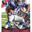 Ahmad Bradshaw 2012 Topps #298 New York Giants Football Card