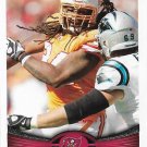 Adrian Clayborn 2012 Topps #396 Tampa Bay Buccaneers Football Card