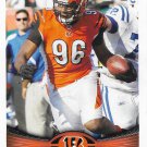 Carlos Dunlap 2012 Topps #383 Cincinnati Bengals Football Card