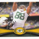 Jermichael Finley 2012 Topps #53 Green Bay Packers Football Card