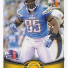 Antonio Gates 2012 Topps #26 San Diego Chargers Football Card