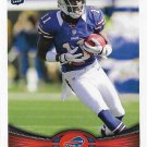 T.J. Graham 2012 Topps Rookie #37 Buffalo Bills Football Card