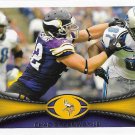 Chad Greenway 2012 Topps #417 Minnesota Vikings Football Card