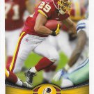 Roy Helu 2012 Topps #55 Washington Redskins Football Card