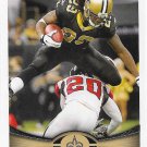 Chris Ivory 2012 Topps #239 New Orleans Saints Football Card