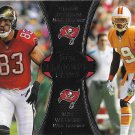 Vincent Jackson, Mike Williams 2012 Topps Paramount Pairs #PA-JW Tampa Bay Buccaneers Football Card