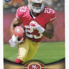 LaMichael James 2012 Topps Rookie #185 San Francisco 49ers Football Card