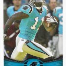 Brandon LaFell 2012 Topps #384 Carolina Panthers Football Card