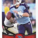 Jake Locker 2012 Topps #192 Tennessee Titans Football Card