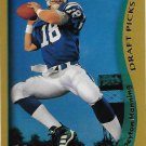 Peyton Manning 2012 Topps QB Reprints Indianapolis Colts Football Card