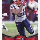 Jerod Mayo 2012 Topps #66 New England Patriots Football Card
