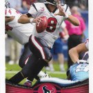 Matt Schaub 2012 Topps #107 Houston Texans Football Card
