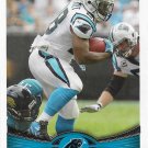 Jonathan Stewart 2012 Topps #386 Carolina Panthers Football Card