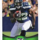 Robert Turbin 2012 Topps Rookie #6 Seattle Seahawks Football Card
