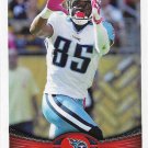 Nate Washington 2012 Topps #273 Tennessee Titans Football Card