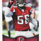 Sean Weatherspoon 2012 Topps #124 Atlanta Falcons Football Card