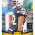 Eric Weddle 2012 Topps #8 San Diego Chargers Football Card