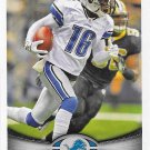 Titus Young 2012 Topps #29 Detroit Lions Football Card