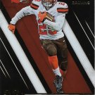 Duke Johnson 2016 Panini Absolute #19 Cleveland Browns Football Card