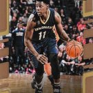 Jrue Holiday 2017-18 Donruss #93 New Orleans Pelicans Basketball Card