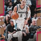 Zach LaVine 2017-18 Donruss #22 Chicago Bulls Basketball Card
