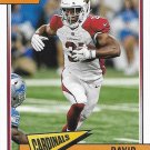 David Johnson 2018 Panini Classics #2 Arizona Cardinals Football Card