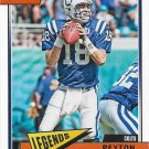 Peyton Manning 2018 Panini Classics #198 Indianapolis Colts Football Card