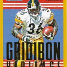 Jerome Bettis 2015 Score Gridiron Heritage Gold #21 Pittsburgh Steelers Football Card