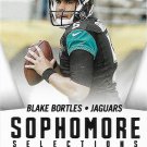 Blake Bortles 2015 Score Sophomore Selections #13 Jacksonville Jaguars Football Card