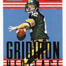 Terry Bradshaw 2015 Score Gridiron Heritage #24 Pittsburgh Steelers Football Card