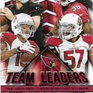 Arizona Cardinals 2015 Score Team Leader #30 Football Card