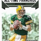 Brett Favre 2015 Score All-Time Franchise #6 Green Bay Packers Football Card