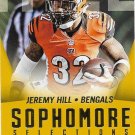 Jeremy Hill 2015 Score Sophomore Selections Gold #7 Cincinnati Bengals Football Card Jeremy Hill 2015 Score Sophomore Selections Gold #7 Cincinnati Bengals Football Card