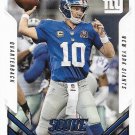 Eli Manning 2015 Score #278 New York Giants Football Card