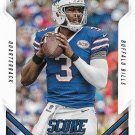 EJ Manuel 2015 Score #116 Buffalo Bills Football Card