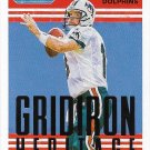 Dan Marino 2015 Score Gridiron Heritage #10 Miami Dolphins Football Card Dan Marino 2015 Score Gridiron Heritage #10 Miami Dolphins Football Card
