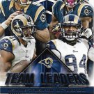 St. Louis Rams 2015 Score Team Leader #32 Football Card
