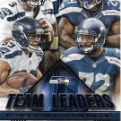 Seattle Seahawks 2015 Score Team Leader #29 Football Card