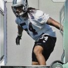 Shaq Thompson 2015 Topps Rookie #427 Carolina Panthers Football Card