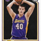 Ivica Zubac 2016-17 Panini Complete Rookie #181 Los Angeles Lakers Basketball Card