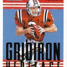 Doug Flutie 2015 Score Gridiron Heritage #8 New England Patriots Football Card