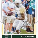 KD Cannon 2017 Score Rookie #348 Baylor Bears Football Card