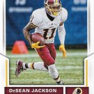 DeSean Jackson 2017 Score #330 Washington Redskins Football Card